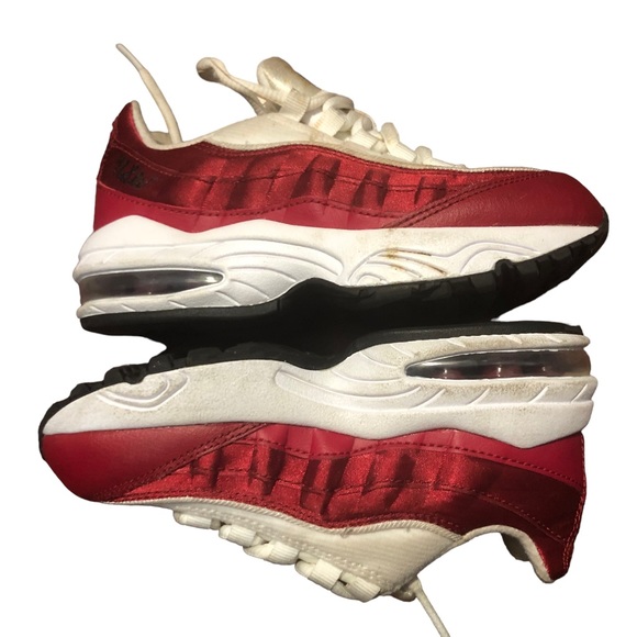 Nike Air Max 95 Red Crush SZ 11C - Picture 6 of 15